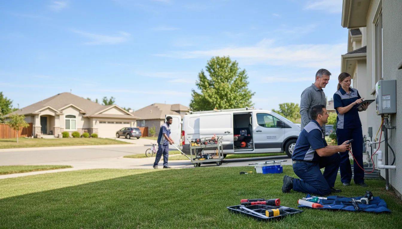 Tankless water heater service in Swainsboro, GA